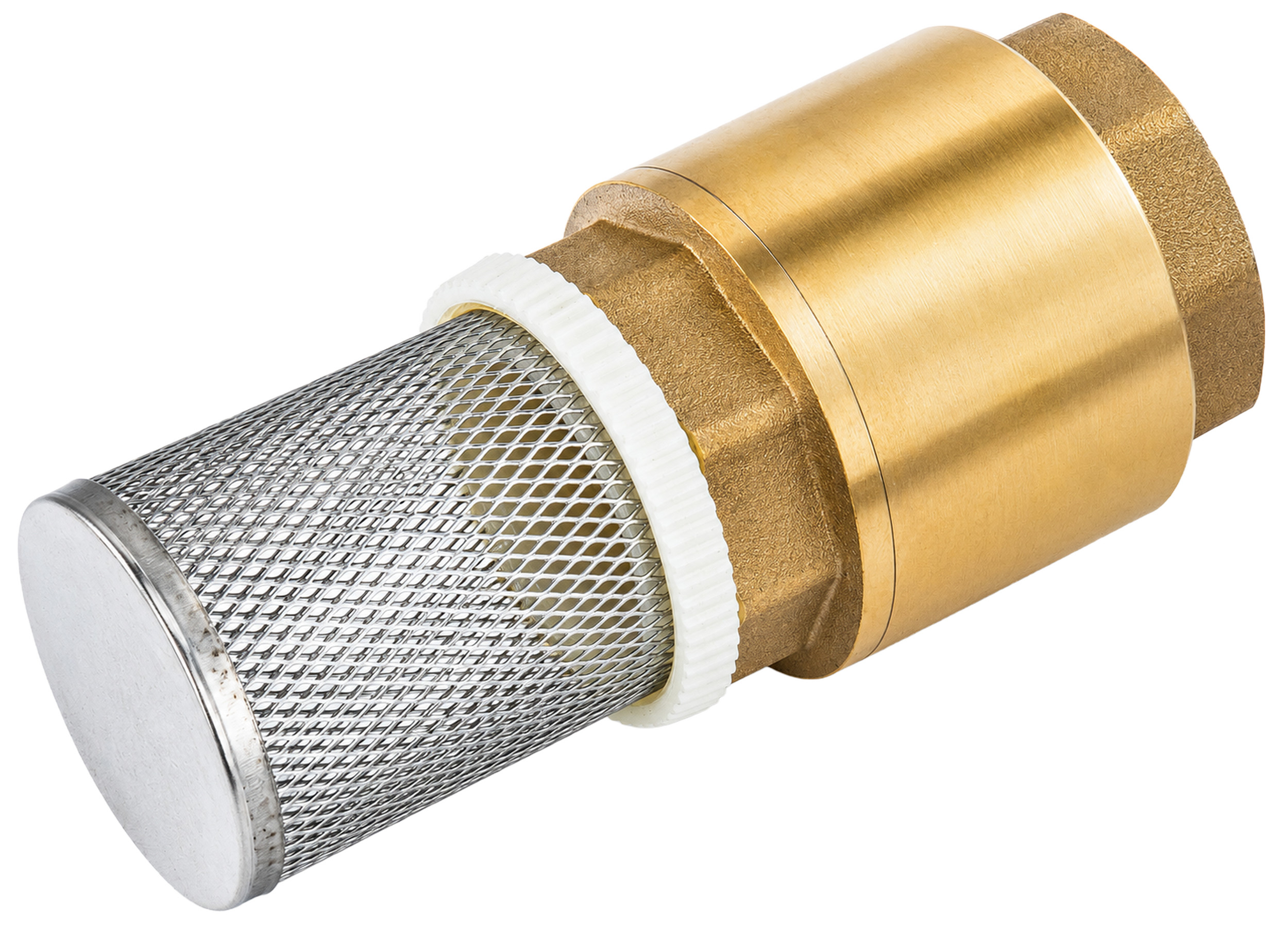 ZPĚTNÝ VENTIL 1" MOSAZNÝ S KOŠEM PRO HYDROFOROVÉ ČERPADLO PM-HD-ZZ-1M