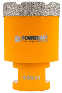 OTWORNICA DIAMENTOWA DO GRESU PM-DWK-40M14M