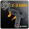 PISTOLET DO KLEJU PM-PDK-100T - 26