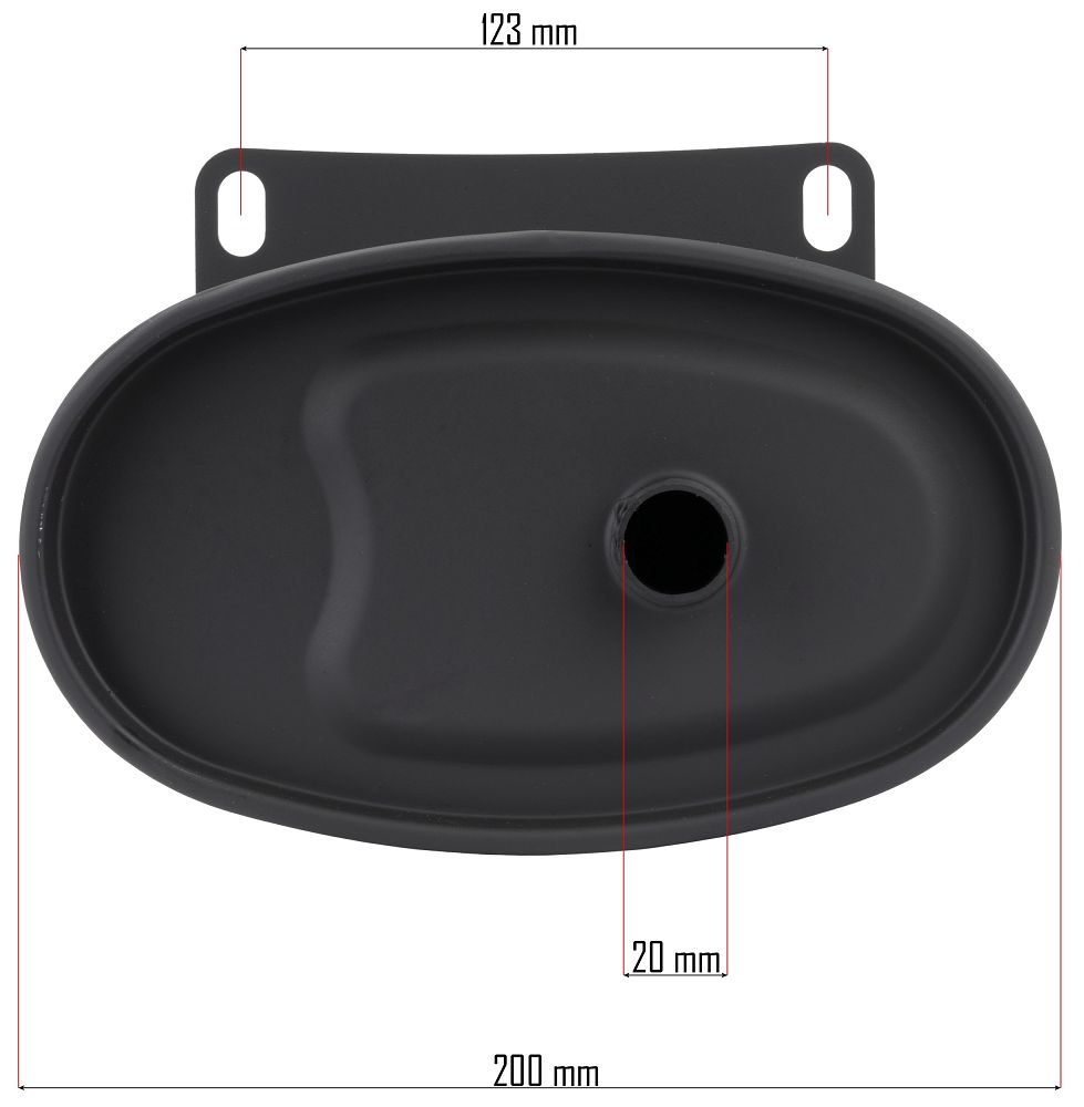 Розстав кріплення глушника PM-AGR-3000-TL