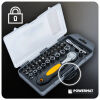 ZESTAW BITÓW I NASADEK Z GRZECHOTKĄ + PRZEDŁUŻKA 75mm 38el. (ETUI) PM-ZBN-38ZN - 23