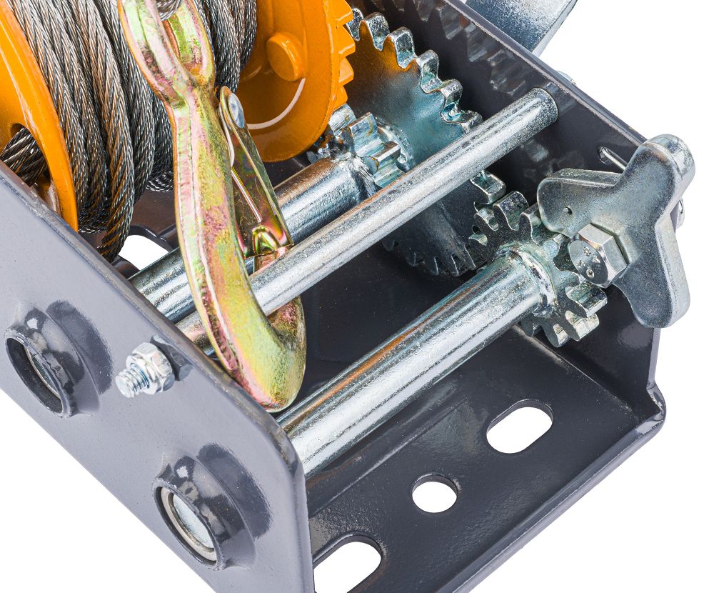 Ruční lanový naviják Powermat