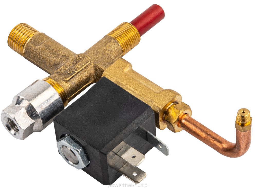 ZAWÓR GAZOWY DO NAGRZEWNICY PM-NAG-25GN-ZG