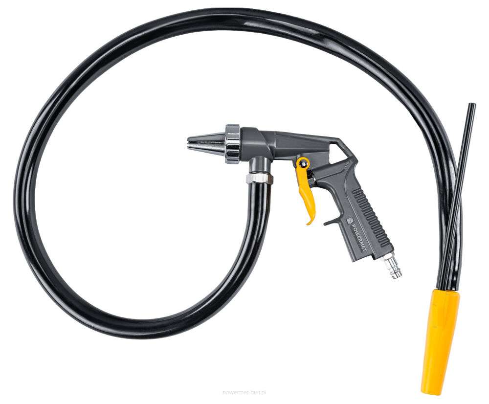 PISTOLET DO PIASKOWANIA + WĄŻ 1m PM-PDPI-2T