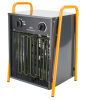 Nagrzewnica ELEKTRYCZNA Dmuchawa Farelka 9kW 400V PM-NAG-9EDN - 2
