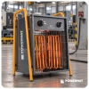 Nagrzewnica ELEKTRYCZNA Dmuchawa Farelka 9kW 400V PM-NAG-9EDN - 15