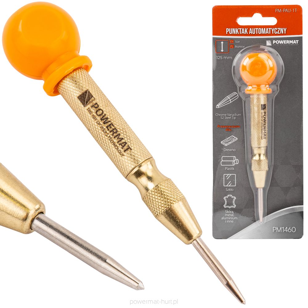 PUNKTAK AUTOMATYCZNY 131mm PM-PAU-1T