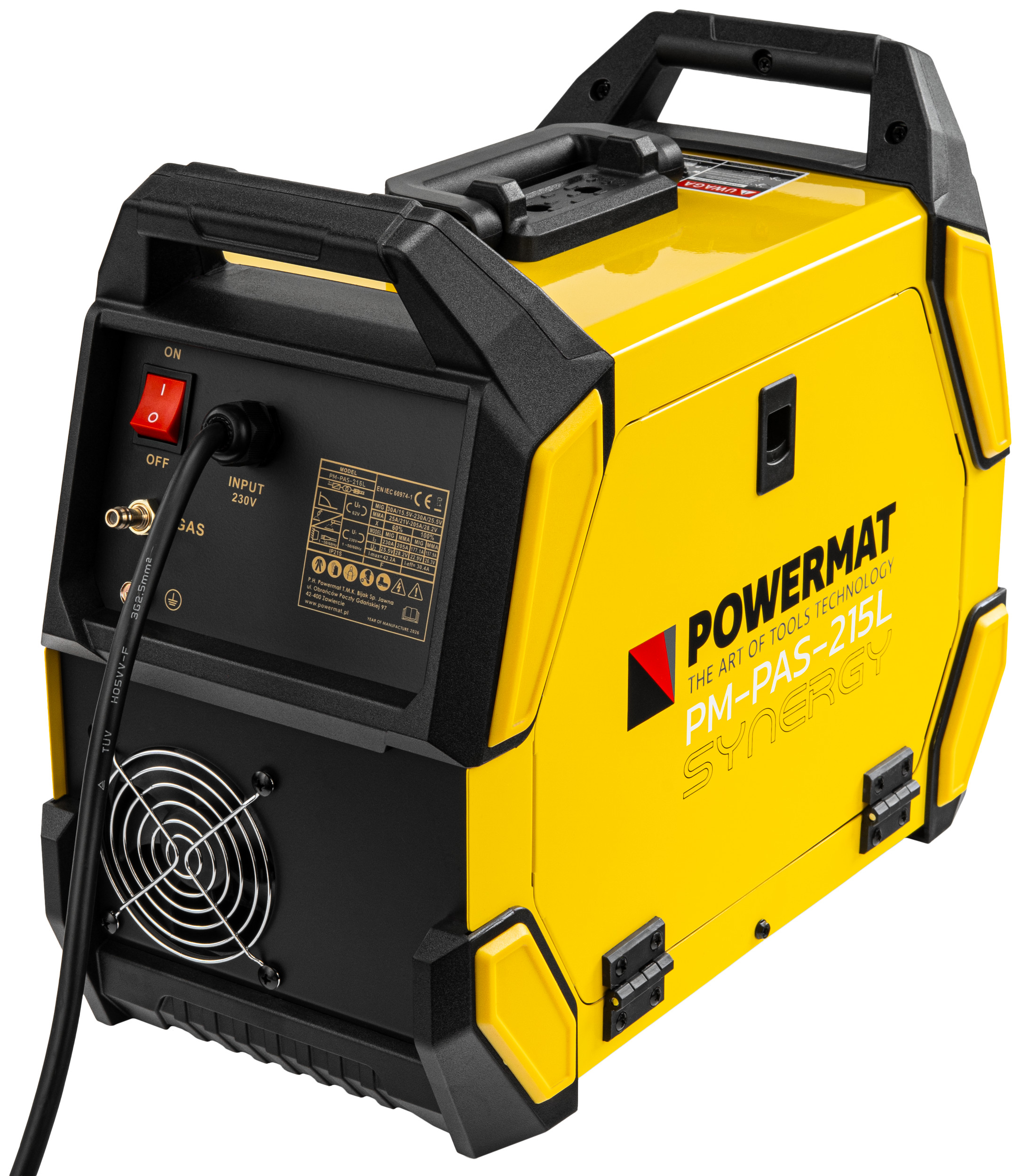 INVERTOROVÝ MIGOMAT PM-PAS-215L