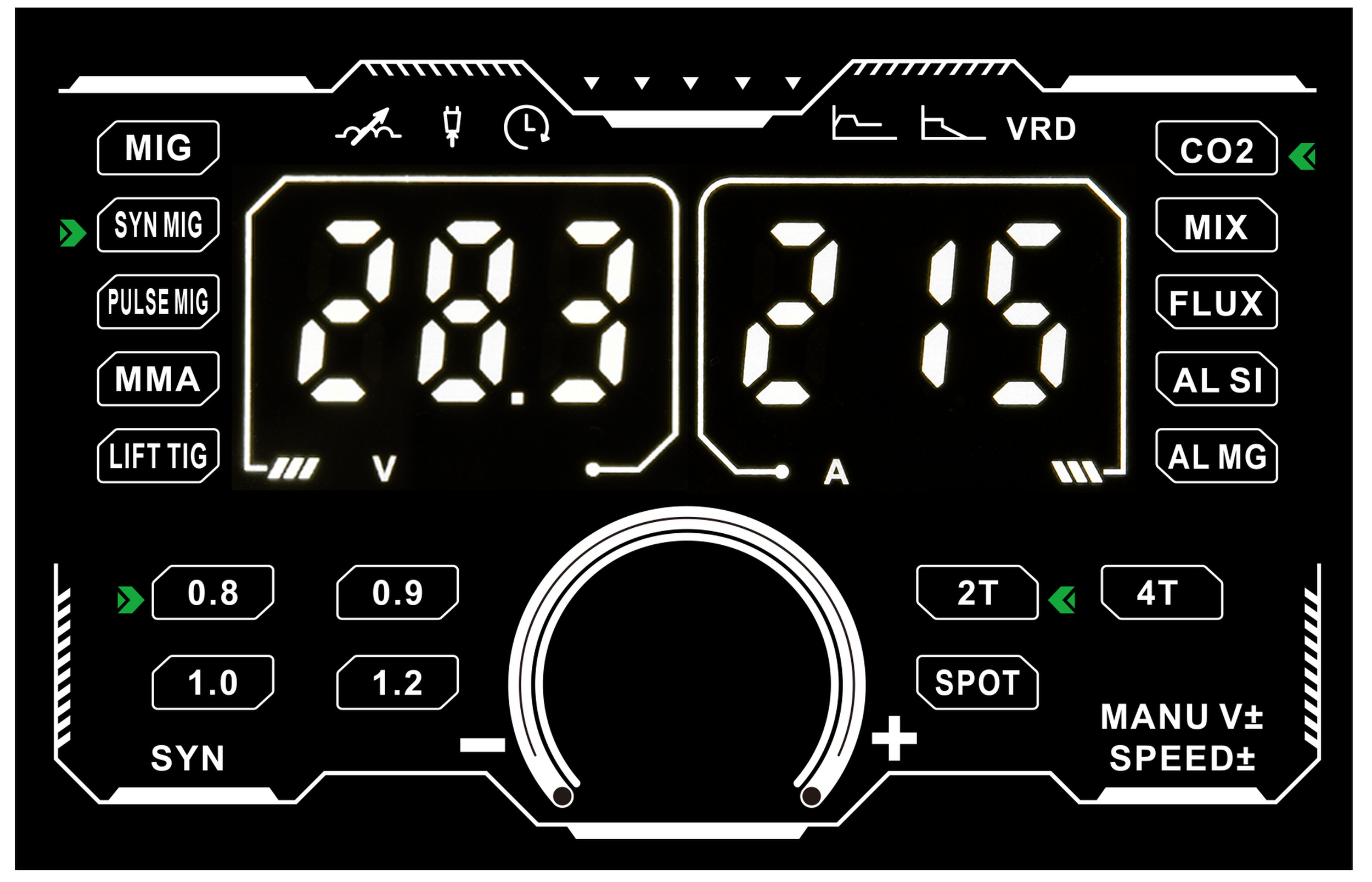 INVERTOROVÝ MIGOMAT PM-PAS-215L