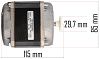 SILNIK DO NAGRZEWNICY PM-NAG-15EN-SI - 6