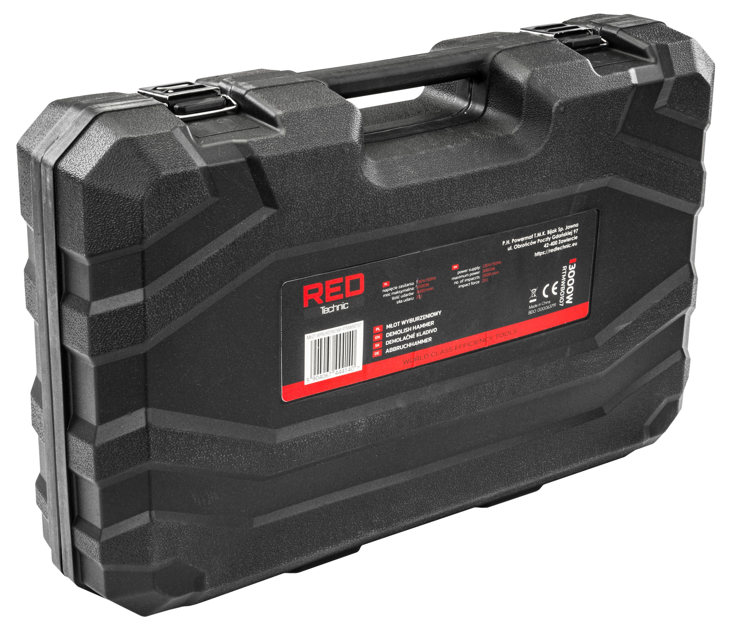 Bourací kladivo RTMWB0107
