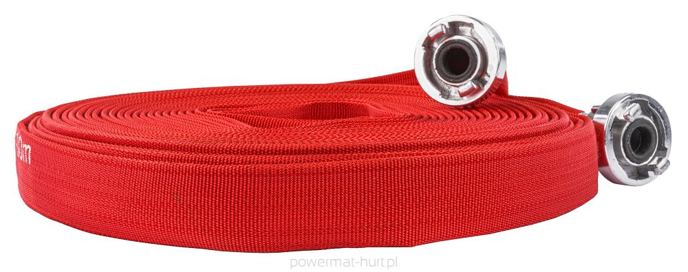 WĄŻ STRAŻACKI PARCIANY DO BRUDNEJ WODY SZAMBA SZYBKOZŁĄCZKA 1