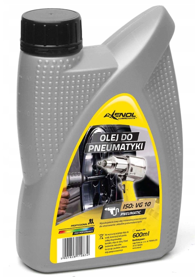 Pneumatický olej Axenol VG10 0,6l - KONPE06