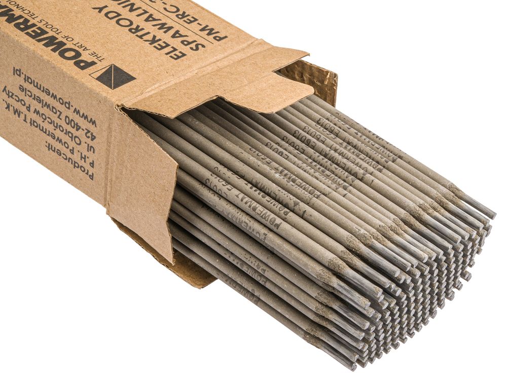 Rutilové svářecí elektrody