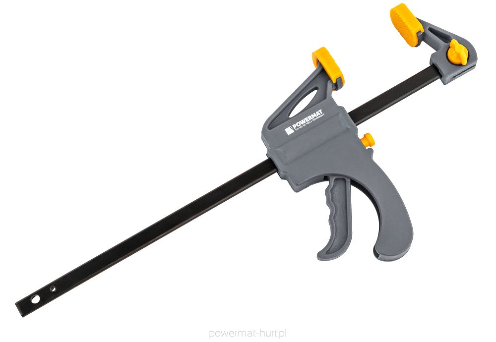 ŚCISK STOLARSKI 150x35mm SZYBKOZACISKOWY PM-SSD-M6T