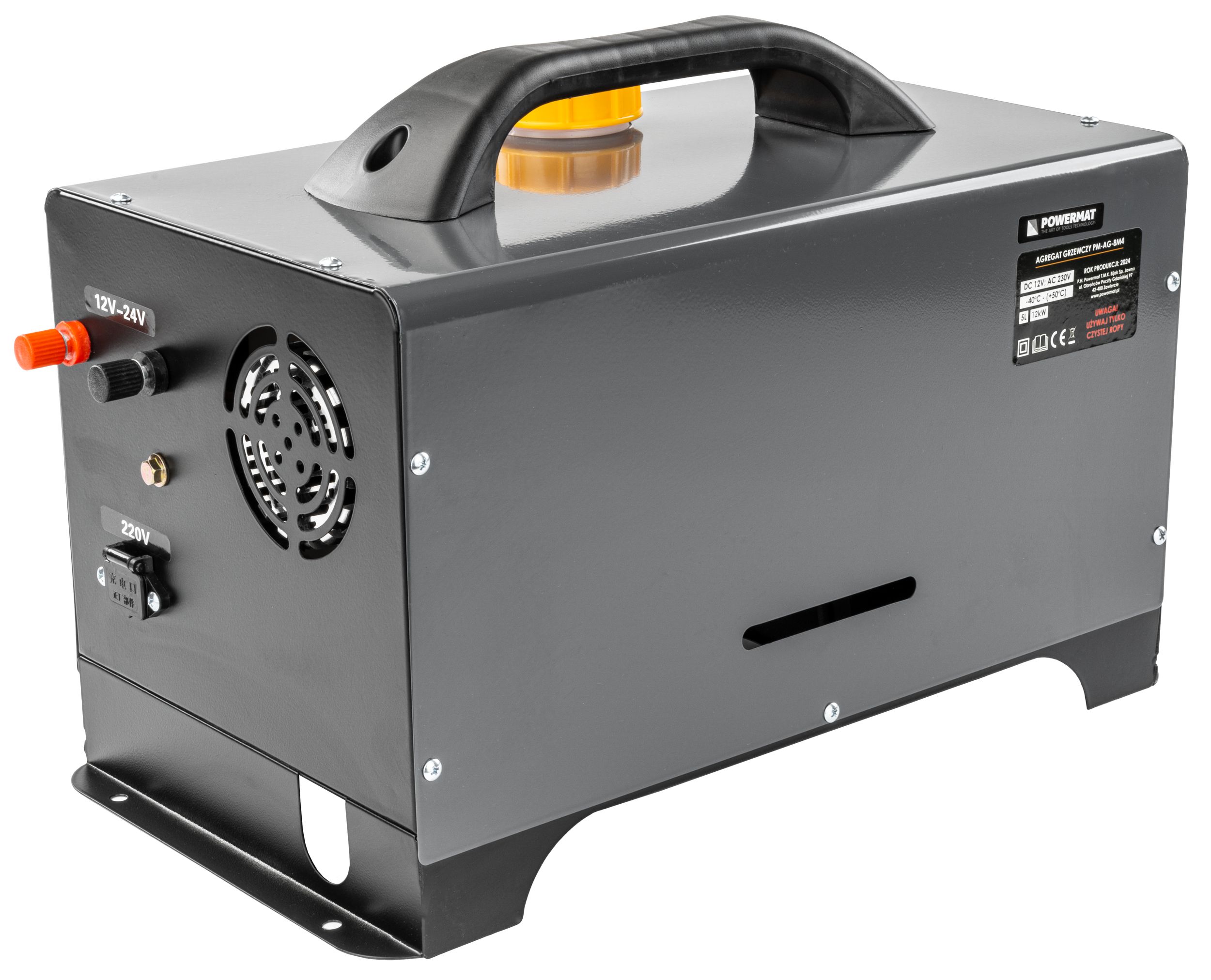 Naftové topidlo Webasto PM-AG-8M4