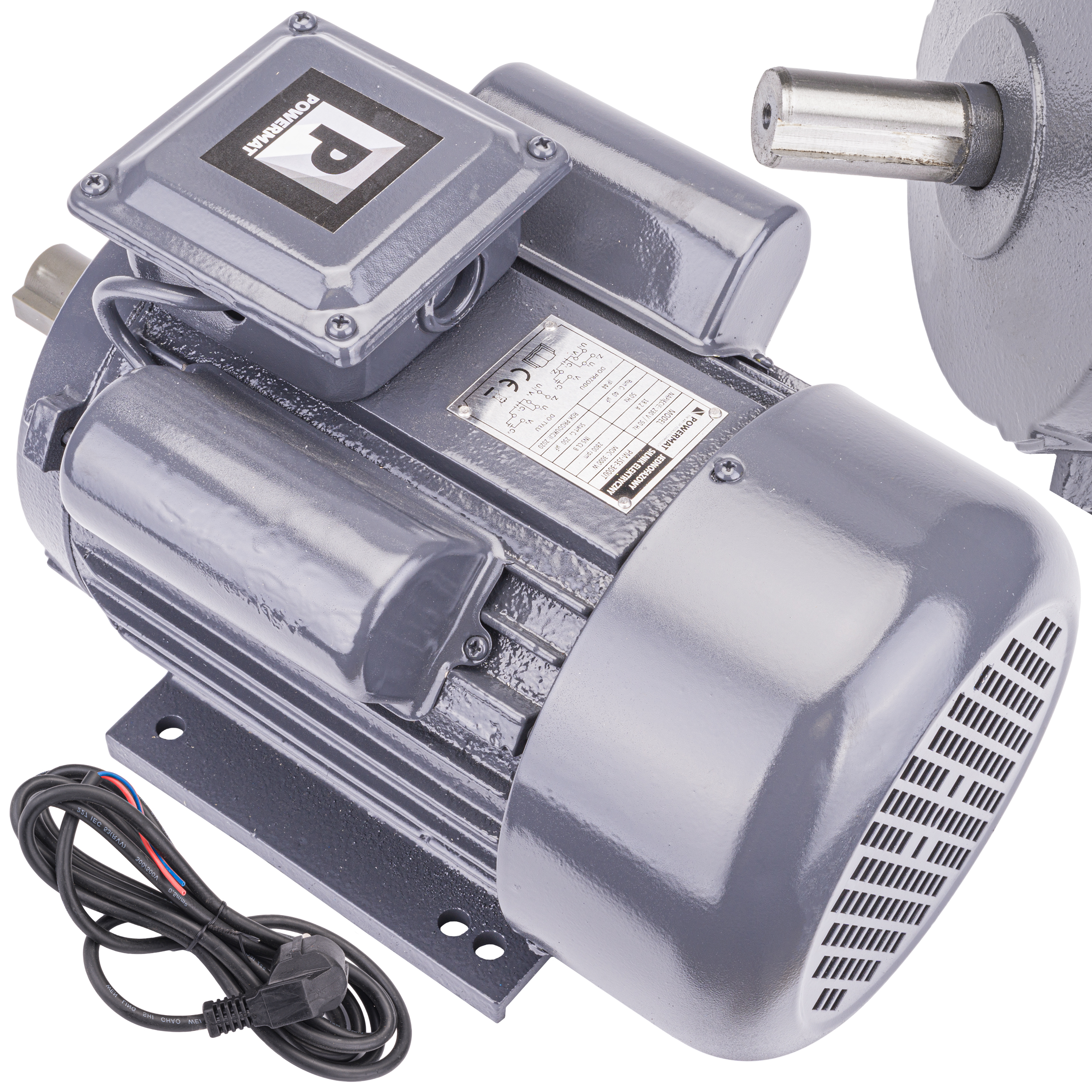 Jednofázový elektromotor 3kW 2800RPM PM-JSE-3000T