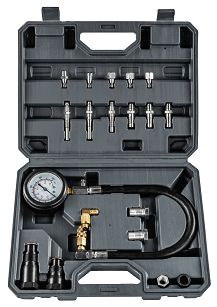 MIERNIK CIŚNIENIA SPRĘŻANIA DIESEL (ZESTAW 19el.) PM-MCSD-19T