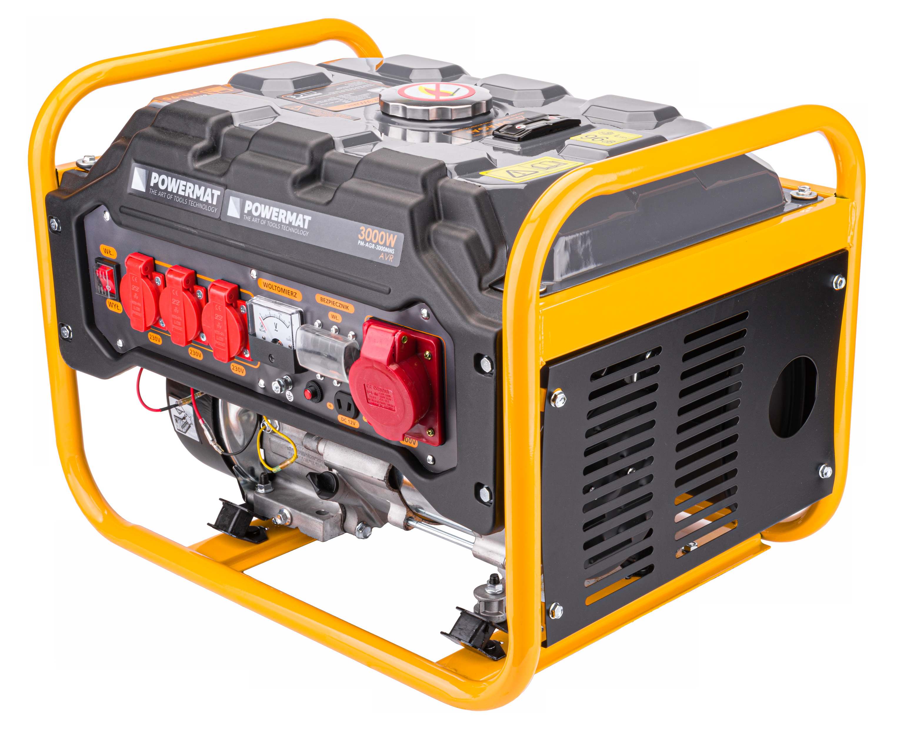 Generátor proudu Powermat PM-AGR-3000MNS 3000 W / PM1194