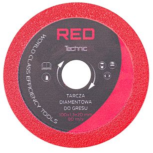 Tarcza diamentowa RTPDG0009-TA13