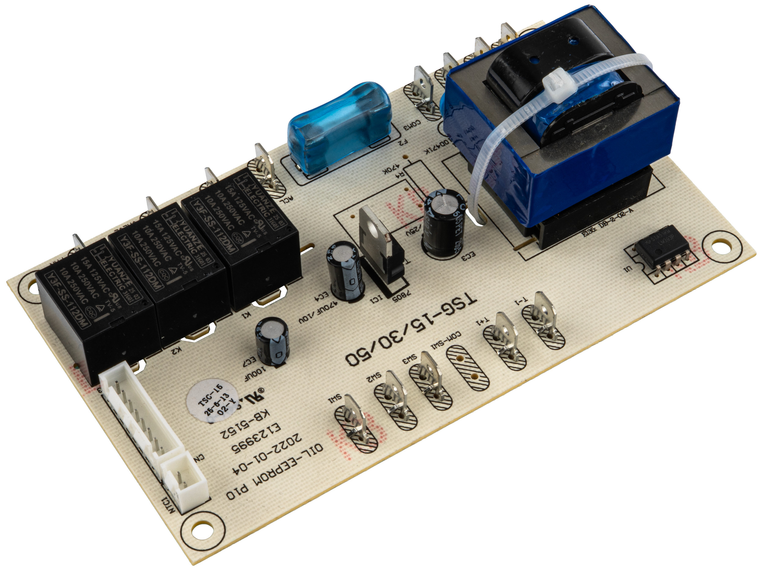 DESKA ELEKTRONIKY PRO OHŘÍVAČ PM-NAG-65GLN-PCB