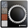 TARCZA DIAMENTOWA PIERŚCIENOWA 410MM PM-TPDB-410M - 12