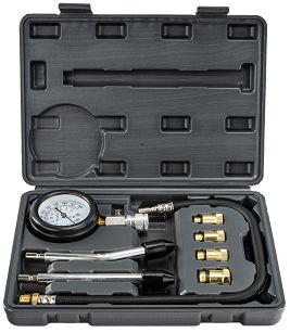 MIERNIK CIŚNIENIA SPRĘŻANIA BENZYNA (ZESTAW 8el.) PM-MCSB-8T