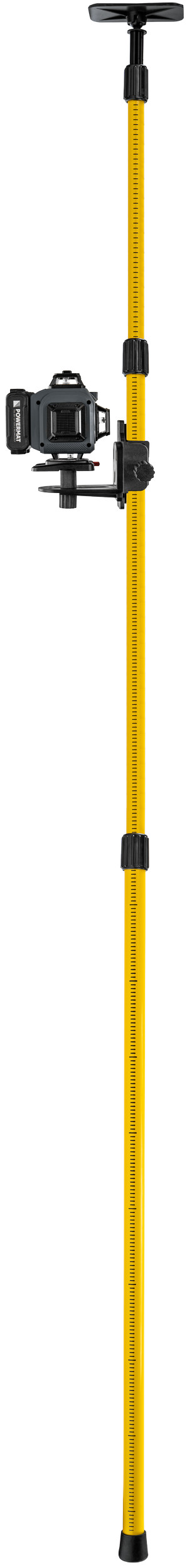 ROZPĚRNÁ TYČ PRO KŘÍŽOVÉ LASERY 3m PM-TPLK-3M