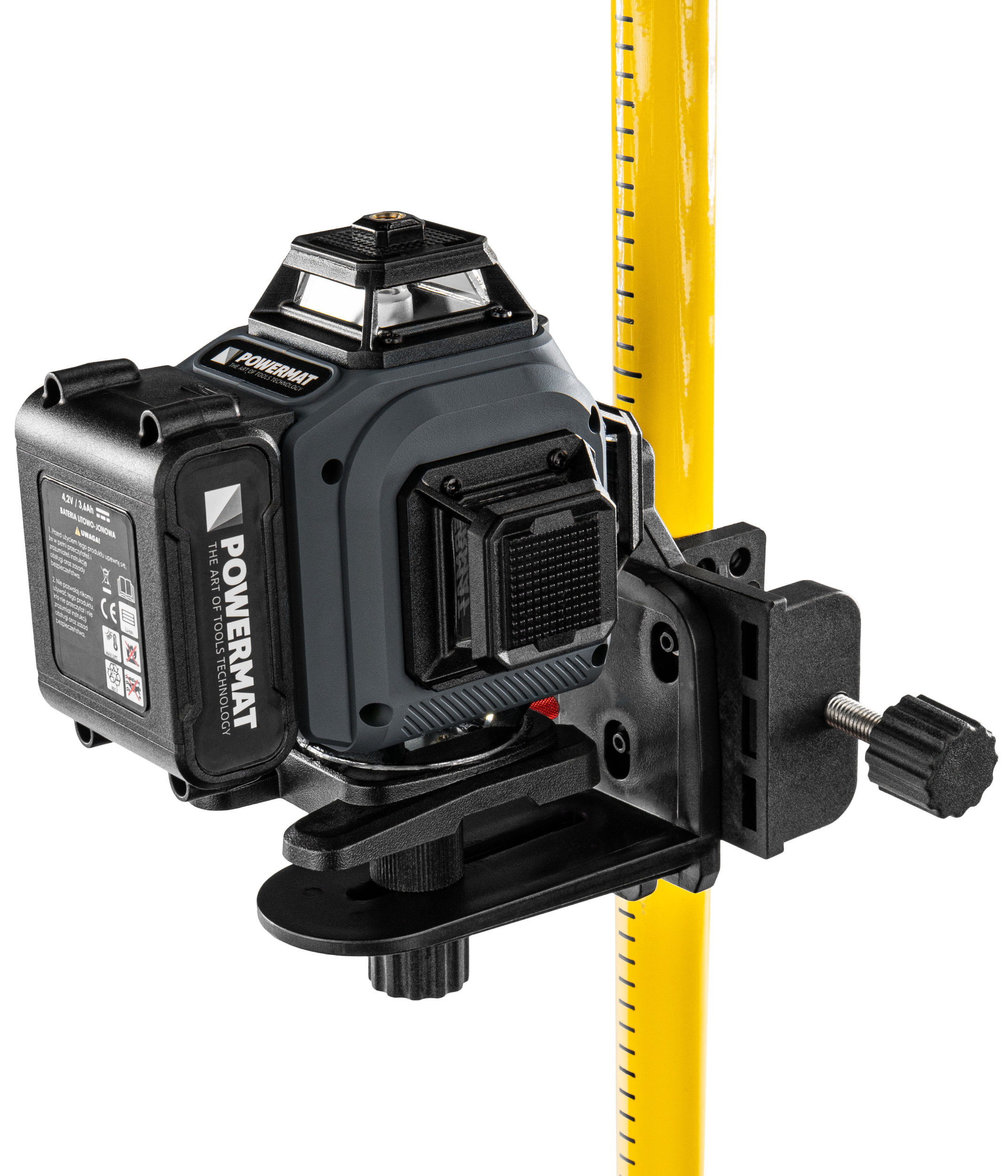 ROZPĚRNÁ TYČ PRO KŘÍŽOVÉ LASERY 3m PM-TPLK-3M