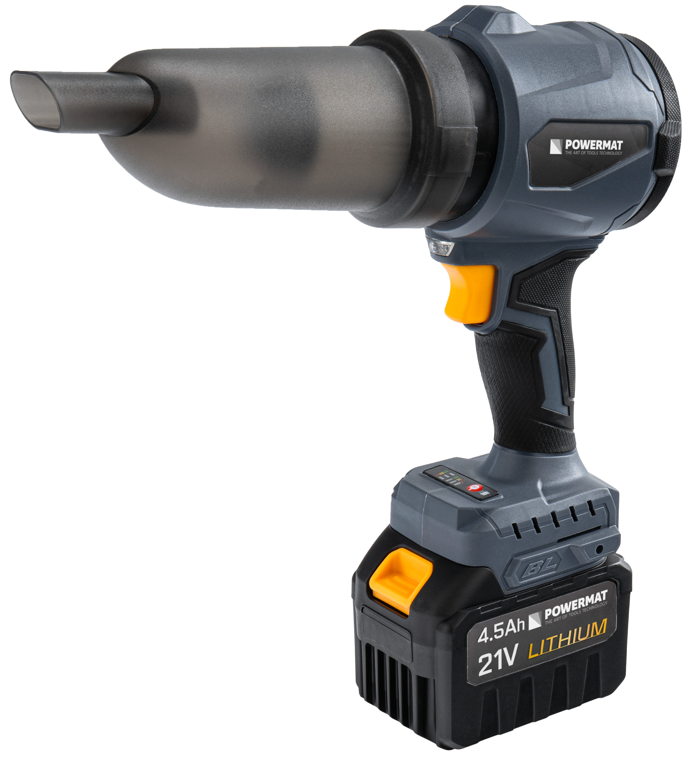 AKUMULÁTOROVÝ FUKAR PM-DA-21V-4.5AT