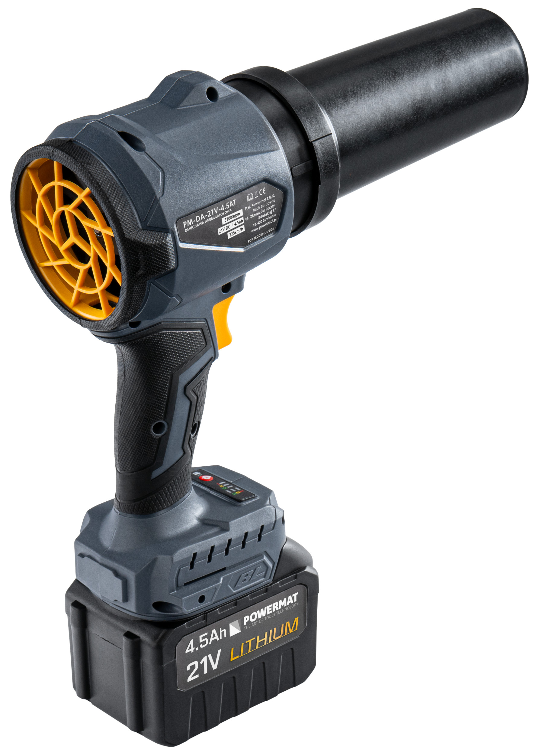 AKUMULÁTOROVÝ FUKAR PM-DA-21V-4.5AT