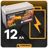AKUMULATOR Li-Ion 12AH 12V PM-AKLJ-12V12AM - 9