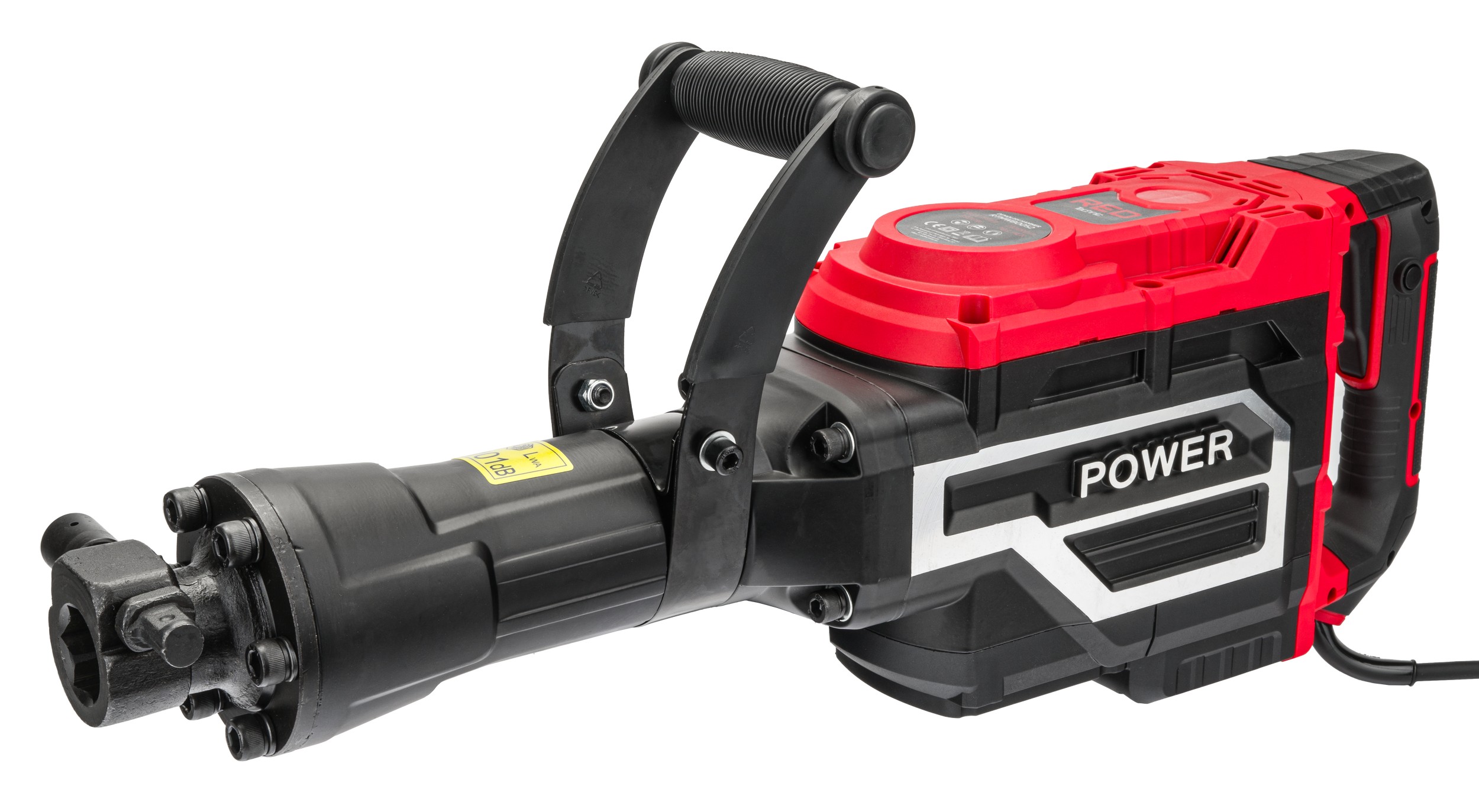 BOURACÍ KLADIVO PNEUMATICKÉ SEKACÍ 3300W HEX 70J RTMWB0052