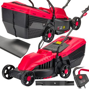 Kosiarka elektryczna do trawy 2200W Nóż 32cm RED TECHNIC RTKSE0027