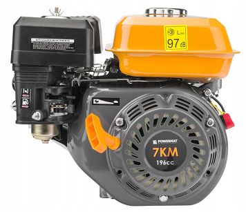 SILNIK SPALINOWY GX160 OHV 7KM WAŁEK 20MM  PM-SSP-720T