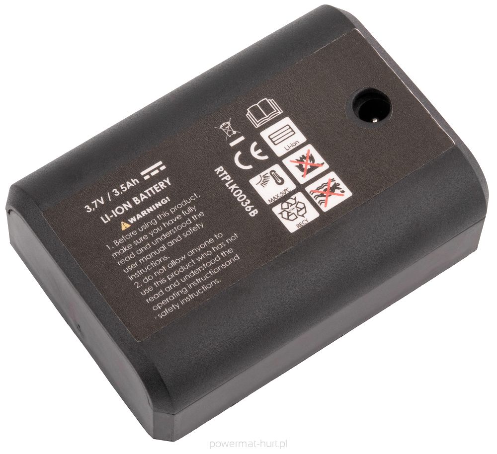 Bateria do lasera RTPLK0036-BT