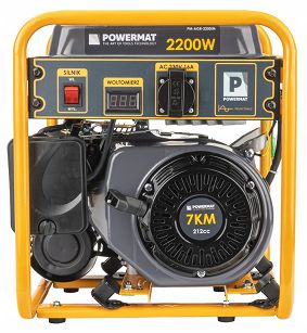 Agregat PRĄDOTWÓRCZY Inwertorowy Generator 2200W PM-AGR-2200IM