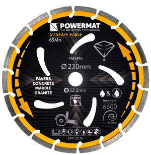 TARCZA DIAMENTOWA SEGMENTOWA 230MM PM-TDCS-2302T