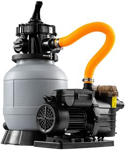 POMPA PIASKOWA (TIMER LCD) PM-PPDB-550JT