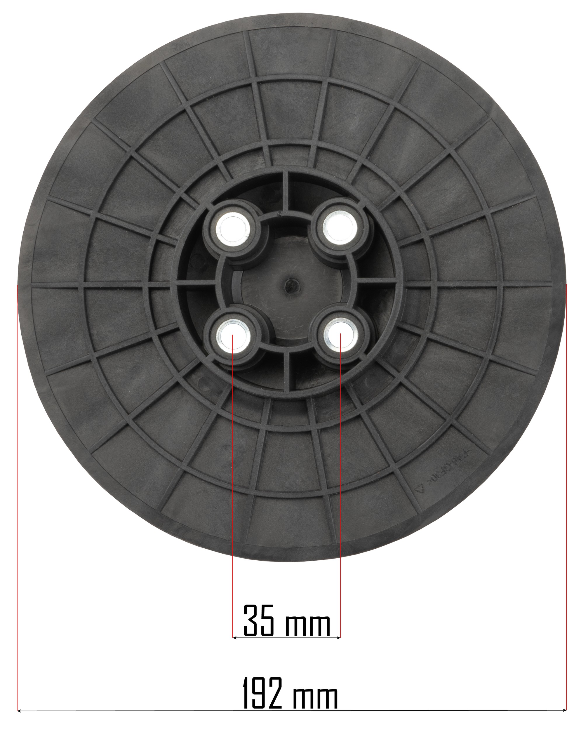 Turbínový rotor dmychadla RTODL0059-TUR