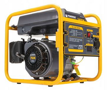 Agregat PRĄDOTWÓRCZY Inwertorowy Generator 3400W PM-AGR-3400IM