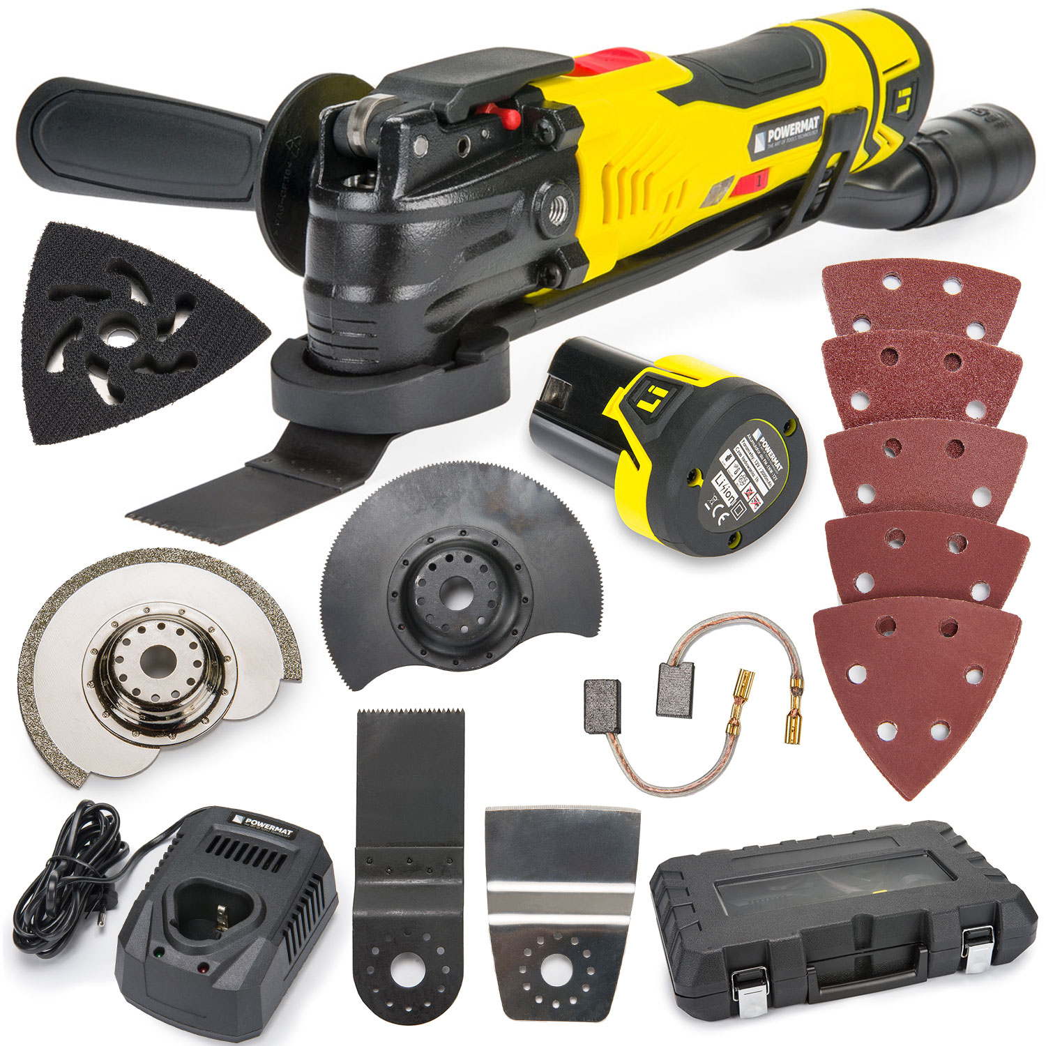 Akumulátorové multifunkčné náradie / renovátor / brúska PM-ENW-12V