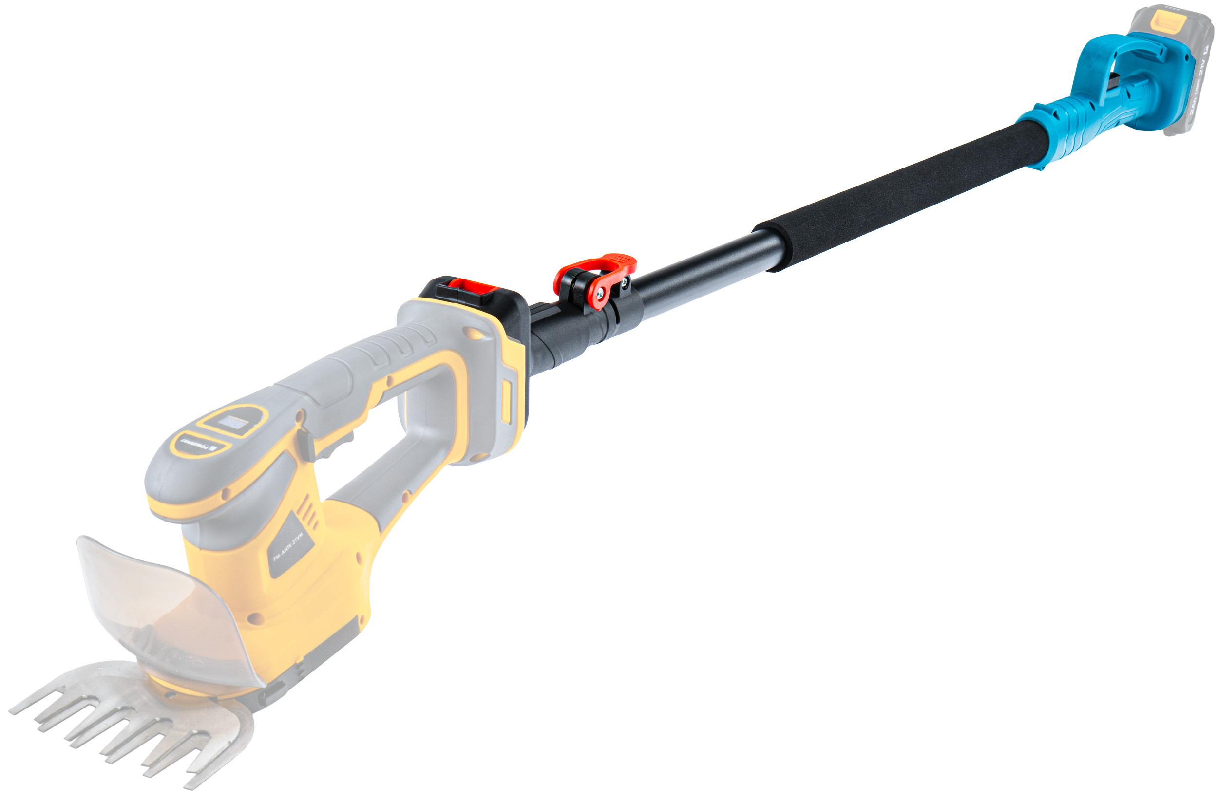 TELESKOPICKÁ NÁSADA PRO AKUMULÁTOROVÉ NŮŽKY 107-166CM PM-SA-21V-WYS