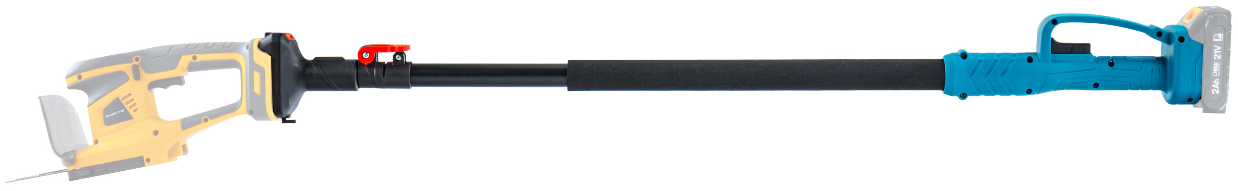 TELESKOPICKÁ NÁSADA PRO AKUMULÁTOROVÉ NŮŽKY 107-166CM PM-SA-21V-WYS