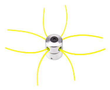 GŁOWICA DO KOS SPALINOWYCH ALUMINIOWA PM-G4