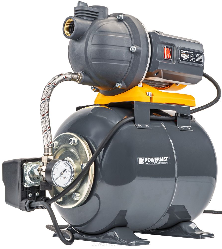 Pompa hydroforowa ze zbiornikiem PM-HD-19J